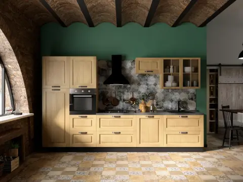 Pittura della cucina - colori, finiture e abbinamenti che funzionano