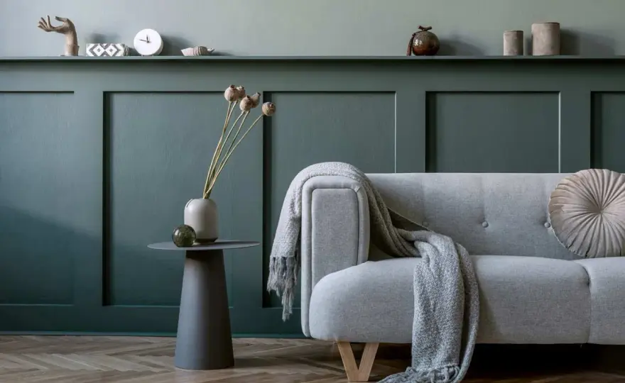 Effetto boiserie con pittura - la guida per farlo bene